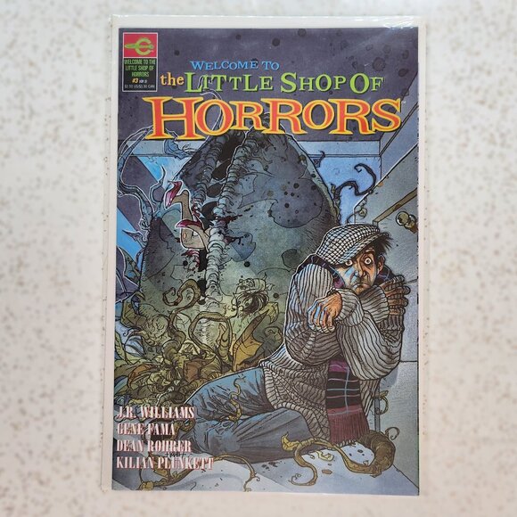 Welcome to the Little Shop of Horrors Comic no 3 of 3 - Picture 1 of 1